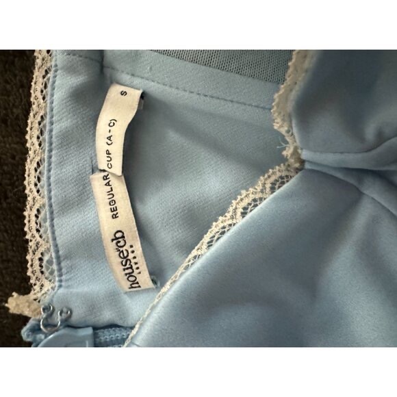 House of CB Mademoiselle cinderella blue tulle midi dress - Small - Picture 4 of 6